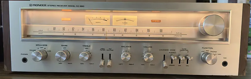Pioneer SX-65 stereo ステレオレシーバー美品 Pioneer SX-65 stereo ステレオレシーバー美品 Yahoo!オークション