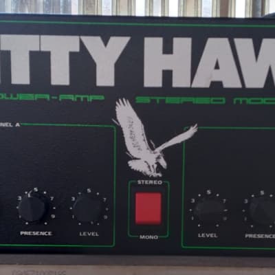 Kitty Hawk 2X60 80s  Black image 1