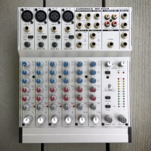 Behringer Eurorack MX802A 8-Input Mixer | Reverb