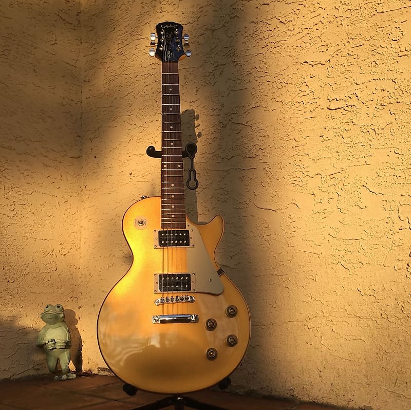 Epiphone Les Paul 100 Goldtop - Limited Edition Custom Shop