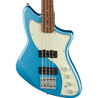 Fender Player Plus Active Meteora® Bass, Pau Ferro, Opal Spark image 5