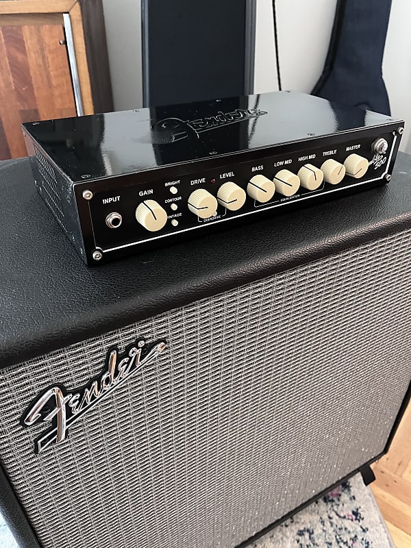 Fender Rumble 500 V3 500-Watt Bass Amp Head | Reverb