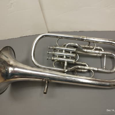 J.W. Pepper Superior First Class Silver Alto Horn image 1