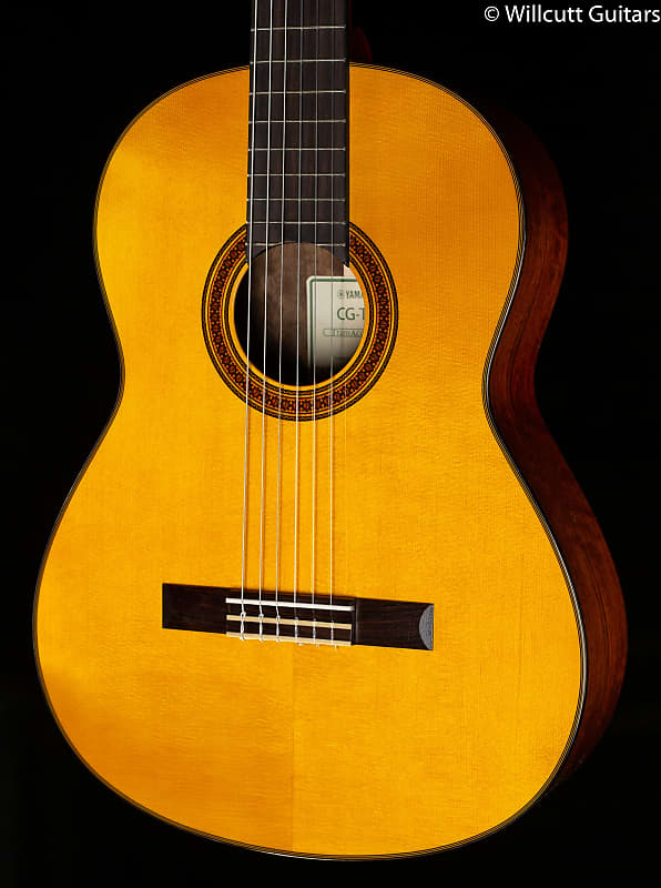 Yamaha CG-TA TransAcoustic Classica Natural | Reverb