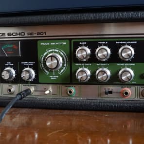 Roland Space Echo RE-201 very good shape! image 2