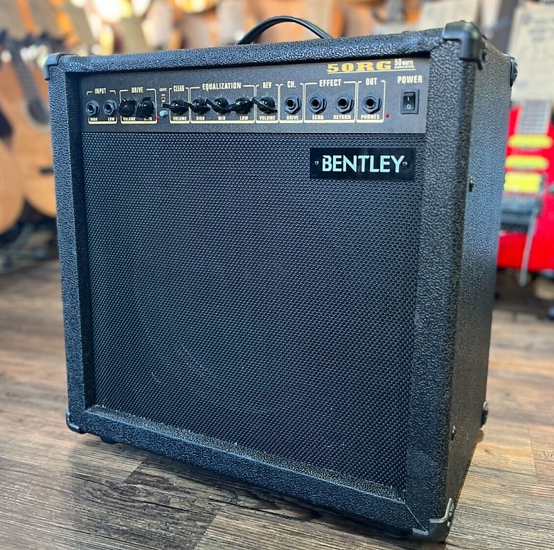 Bentley 50RG 50W Made in China Electric Guitar Amplifier