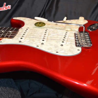 Fender Powerhouse Deluxe Stratocaster Candy Apple Red Low Noise Booster Wired image 18