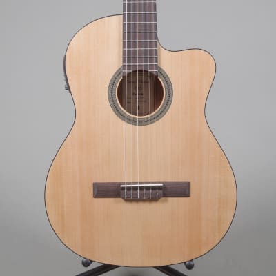 Tanglewood Thinline Classical Cutaway Electric Guitar image 3