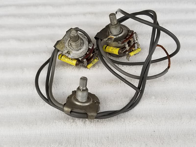 1958 Gretsch Duo Jet Wiring Harness Reverb