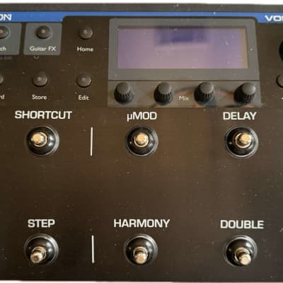 TC Helicon VoiceLive 2 | Reverb