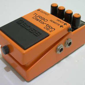 Boss DS-2 Turbo Distortion with box Made in Japan 1989 | Reverb