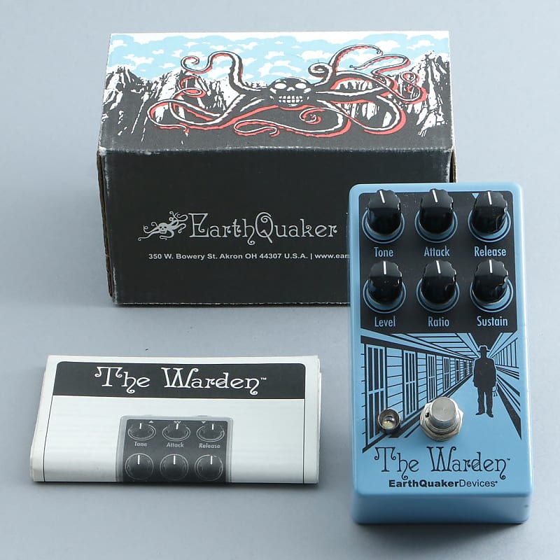 EarthQuaker Devices The Warden