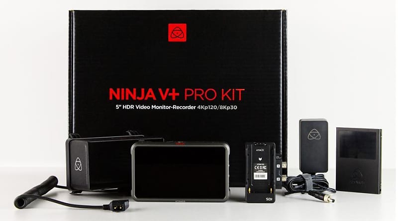 Atomos Ninja V+ 8k HDMI Monitor