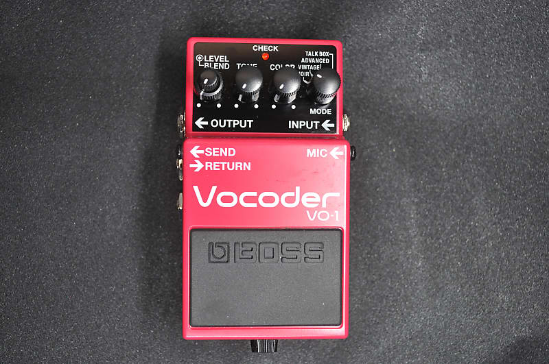 Boss VO-1 Vocoder
