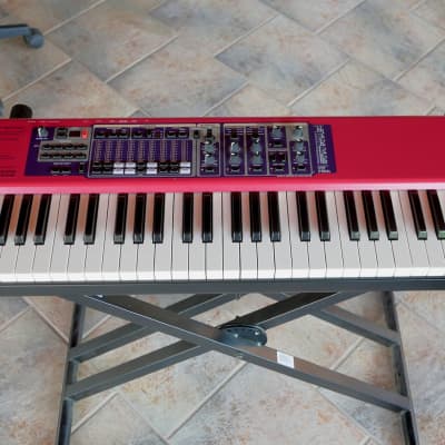 Nord Electro 2 SW73 Semi-Weighted 73-Key Digital Piano 2006 - Red. Includes Nord soft case