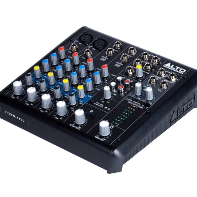 TrueMix 600 6-Channel Compact Mixer With USB and Bluetooth image 1