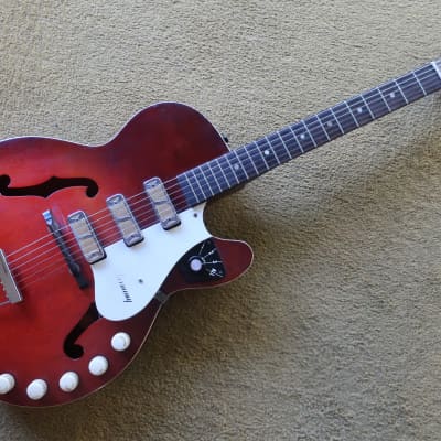 Electric Guitar Eastwood Rocket, Red With Gigbag USED! | Reverb