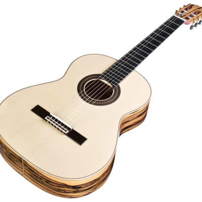 Cordoba 45 Limited Spanish Classical Guitar Spruce/Ebony image 22