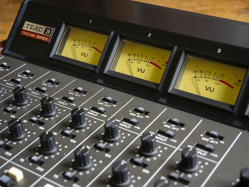 TEAC Model 3 - Vintage 8 channel mixer | Reverb