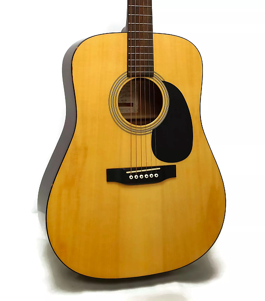 Recording King RD-06 06 Series Solid Top Dreadnought Acoustic Guitar image 1