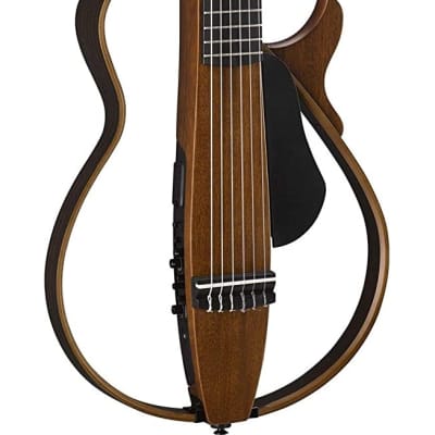 Amazon.com: Yamaha SLG200N Nylon String Silent Guitar