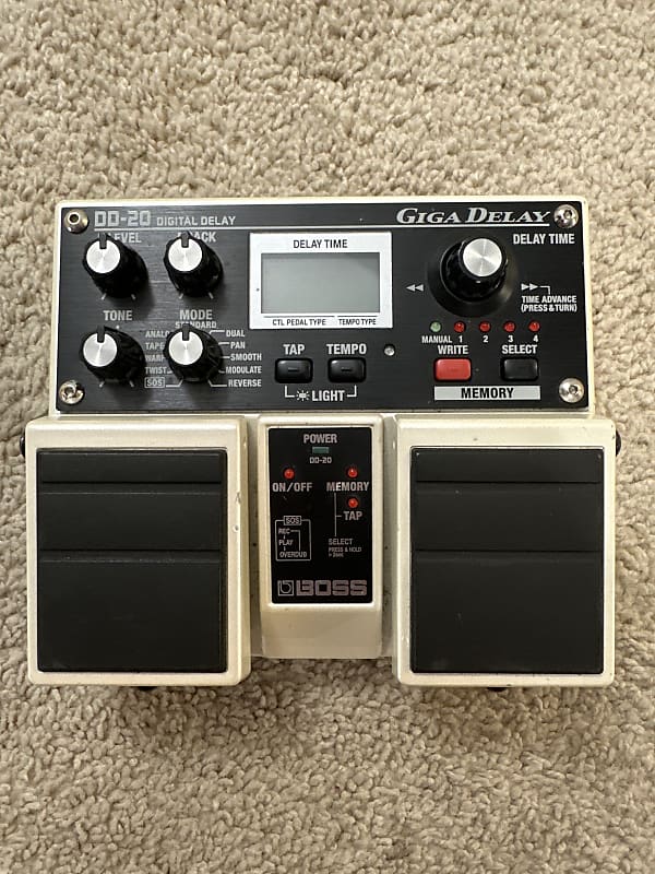 Boss DD-20 Giga Delay