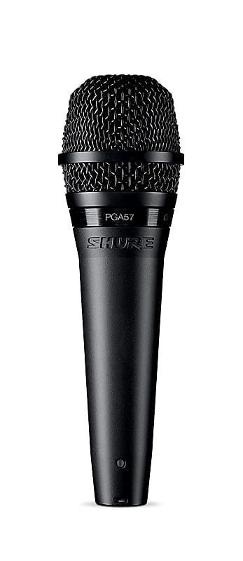 Shure PGA57-LC Cardioid Dynamic instrument Microphone with No Cable image 1