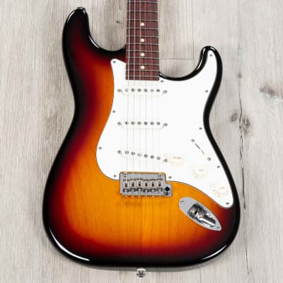 Suhr Classic S SSS Guitar, Rosewood Fingerboard, 3-Tone Sunburst image 12