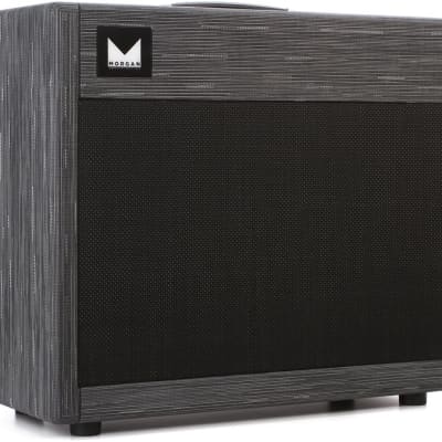 Morgan Amps 112 - 75-watt 1 x 12-inch Cabinet with G12H-75 - Twilight image 1