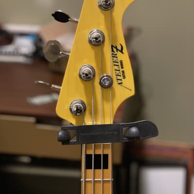 Atelier Z VM4 P/J Translucent Yellow 4 String Electric Bass image 3