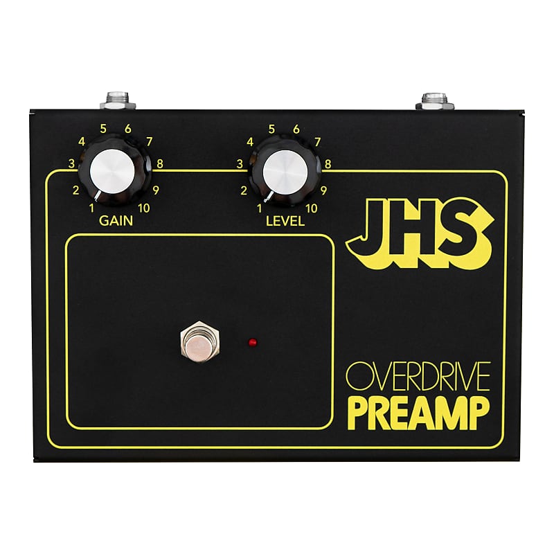 Immagine JHS #75 Throwback Overdrive / Preamp - 1