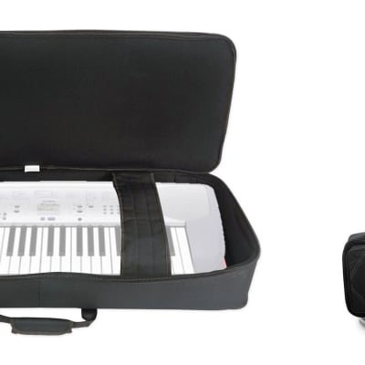 Rockville BEST BAG 49 Padded Rigid Keyboard Gig Bag Case for Casio CTK-230 image 1