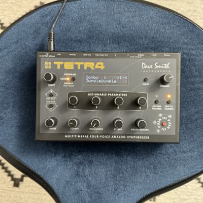 Dave Smith Instruments Tetra Desktop 4-Voice Polyphonic Synthesizer | Reverb