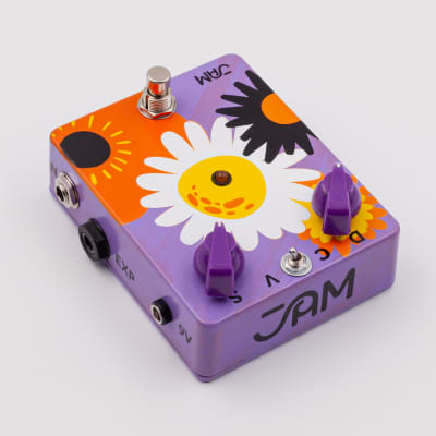 JAM Pedals RetroVibe mk.3 Univibe Effects Pedal image 4