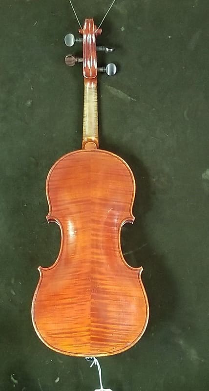 Antique Charles Quenoil French Violin c. 1937 Superb