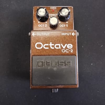 Reverb.com listing, price, conditions, and images for boss-oc-2-octave