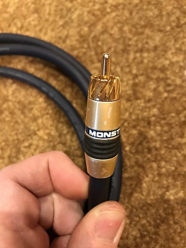 Monster DataLink IDL 100 光デジタルケーブル Monster Cable Interlink Digital DataLink IDL 100 RCA Cable