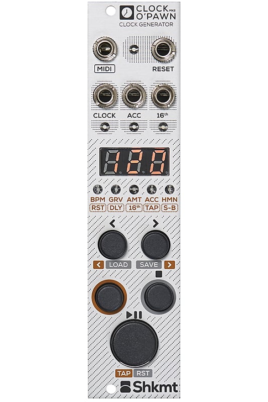 鍵盤楽器 Shakmat Modular Clock O'Pawn MK2 Shakmat Modular Clock O'Pawn mk2 | Reverb