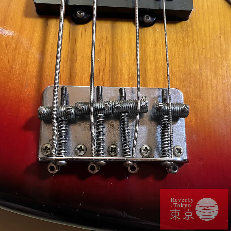Tokai TJB-45 Jazz Sound L-Serial Made in Japan 1980s Vintage