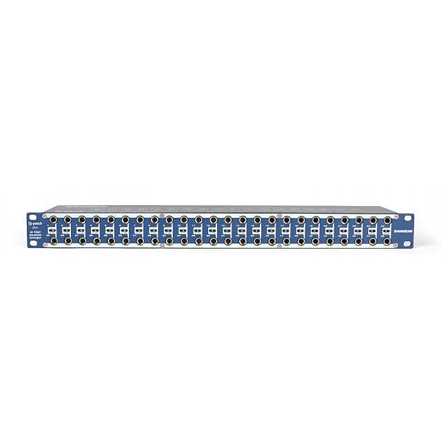 Samson S Patch plus: 48 Point patch bay w/front switchin image 1