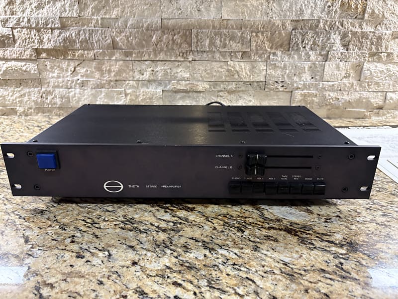 Theta Tube Preamplifier 1977  			