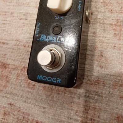 Reverb.com listing, price, conditions, and images for mooer-blues-crab
