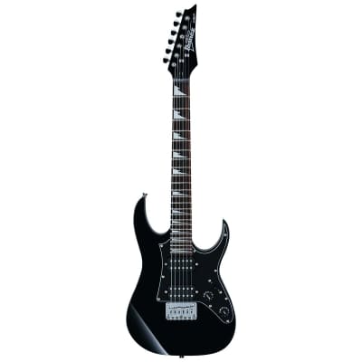 Ibanez GRGM21 mikro Electric Guitar (Black) image 2
