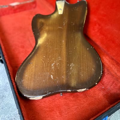 Silvertone  1442 Bass guitar 1960’s original vintage USA image 11