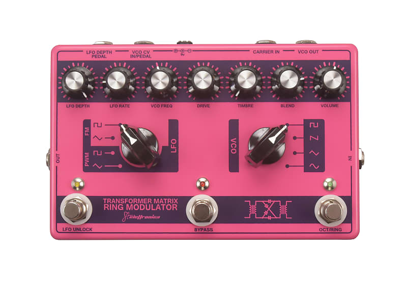 Transformer Matrix Ring Modulator Pink/Purple image 1