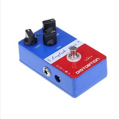 Caline CP-14 English Man Distortion Pedal True Bypass image 4