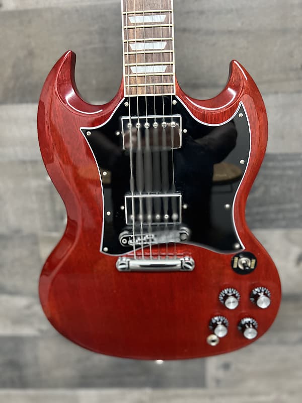 Gibson  SG Standard 2019 Heritage Cherry image 1
