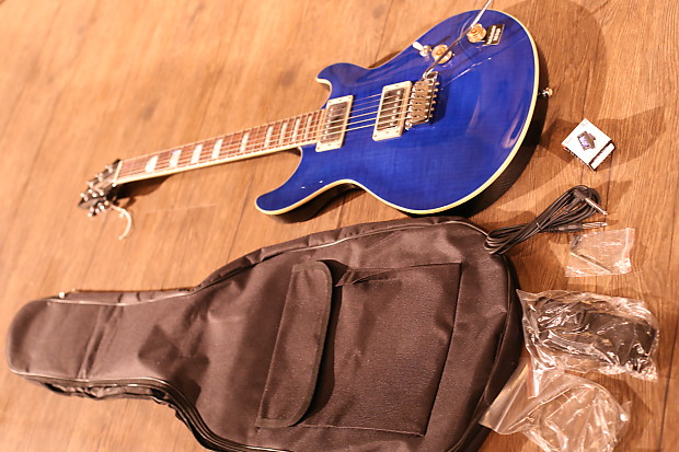 Cort M600T BB Bright Blue | Reverb Cort M600T BB Bright Blue | Reverb