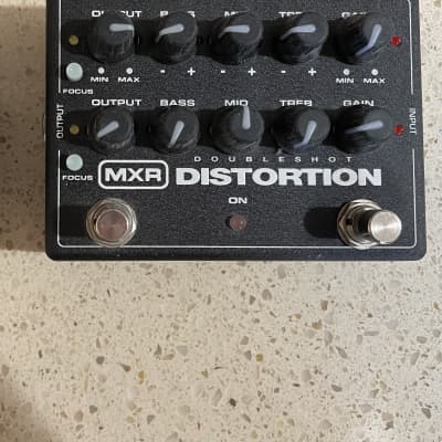 MXR M151 Doubleshot Distortion