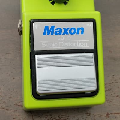 MAXON マクソン SD9 Sonic Distortion SONIC DISTORTION (SD-9) – Godlyke, Inc.
